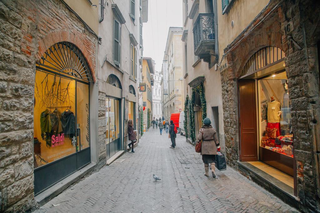 Appartamento Arlecchino Bergamo Zewnętrze zdjęcie
